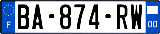 BA-874-RW