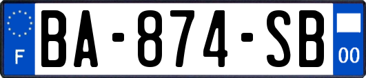 BA-874-SB