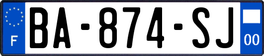 BA-874-SJ