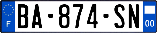 BA-874-SN