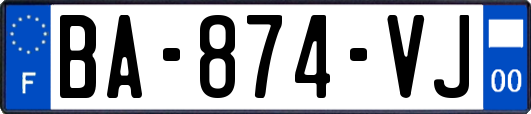 BA-874-VJ