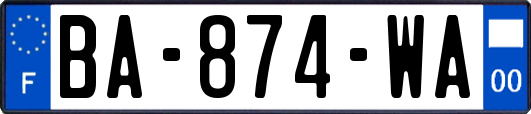 BA-874-WA