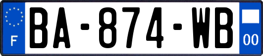 BA-874-WB