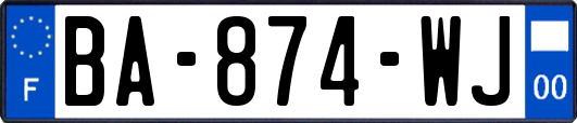 BA-874-WJ