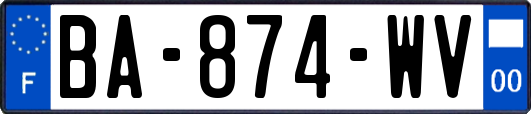 BA-874-WV