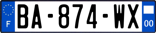 BA-874-WX