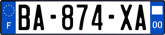BA-874-XA