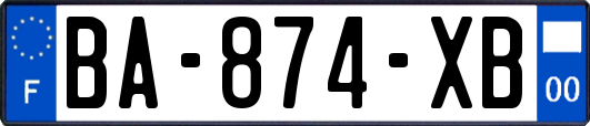 BA-874-XB