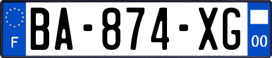 BA-874-XG