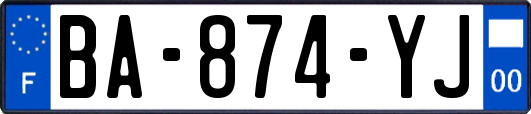 BA-874-YJ