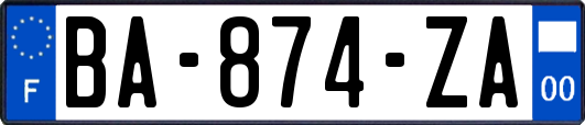 BA-874-ZA