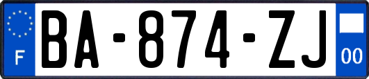 BA-874-ZJ