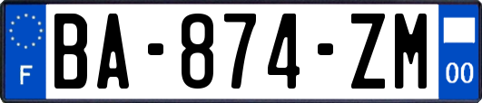 BA-874-ZM