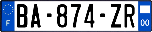 BA-874-ZR