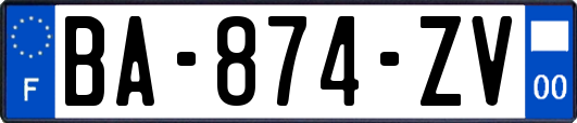 BA-874-ZV