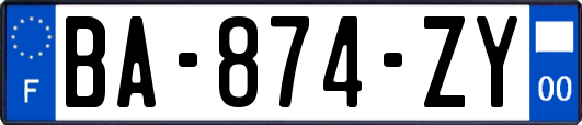 BA-874-ZY