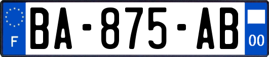 BA-875-AB