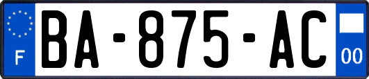 BA-875-AC