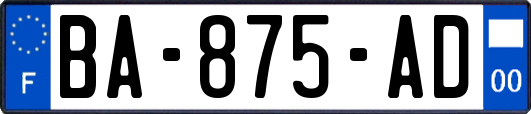 BA-875-AD