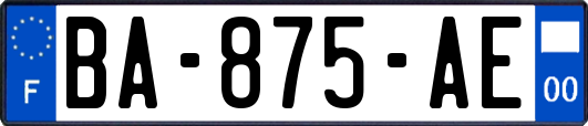 BA-875-AE