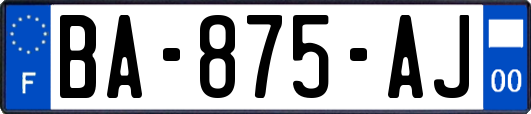 BA-875-AJ