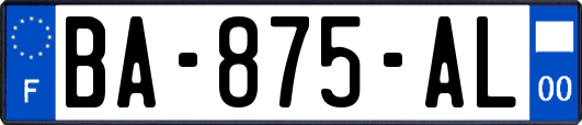 BA-875-AL