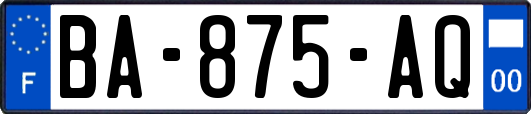 BA-875-AQ