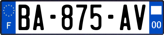 BA-875-AV