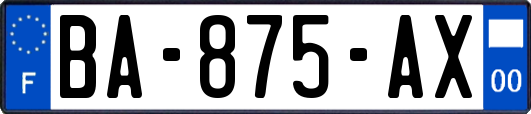 BA-875-AX