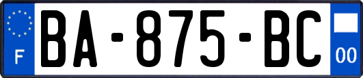 BA-875-BC