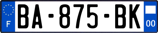 BA-875-BK