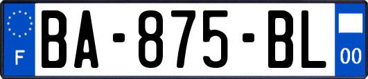BA-875-BL