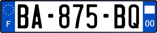 BA-875-BQ