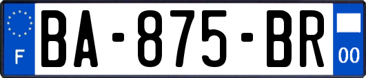 BA-875-BR