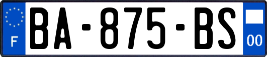 BA-875-BS