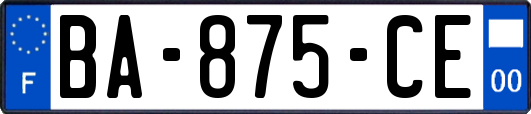 BA-875-CE