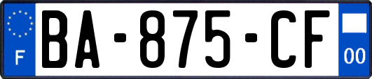 BA-875-CF
