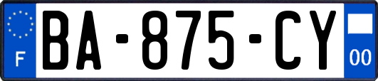 BA-875-CY
