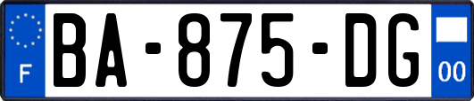 BA-875-DG