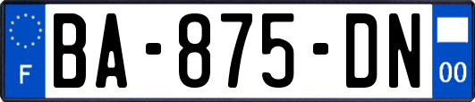 BA-875-DN