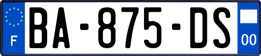 BA-875-DS