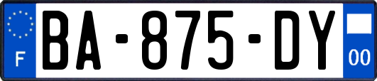 BA-875-DY