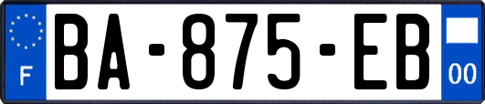 BA-875-EB
