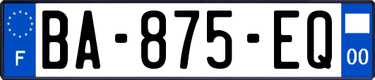 BA-875-EQ