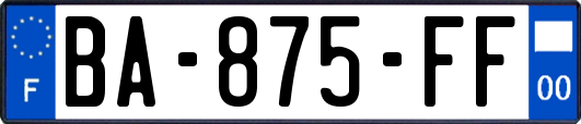 BA-875-FF