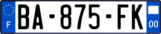 BA-875-FK