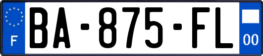 BA-875-FL