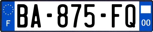 BA-875-FQ
