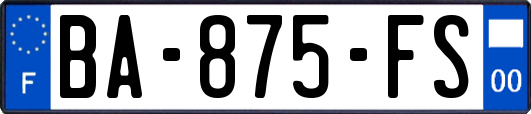 BA-875-FS