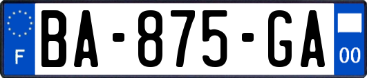 BA-875-GA